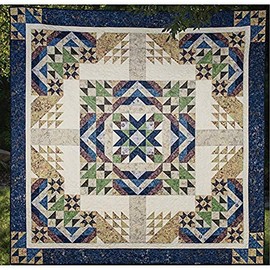 Timeless Treasures Park Plaza pattern