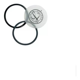 Littmann Kit Neonatal Classic Ii Diafragma 2 Arillos Negro Y Gris