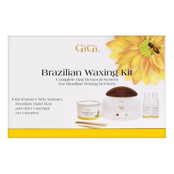 Gigi Brazilian Waxing Kit, 14 Ounce