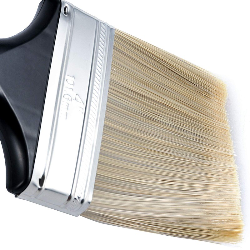 ZOENHOU 12 Pieces 4 Inch Paint Brush, Paintbrush Set, Paint