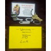 WATLING REPRODUCTION / REPLACEMENT 7/8" BACK DOOR LOCK FOR ANTIQUE