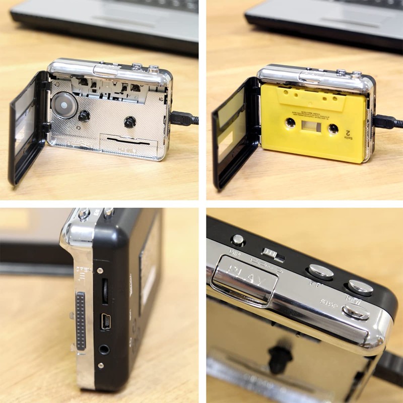 LogiLink UA0156 Cassette Digitizer with USB Connection