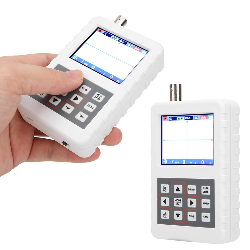 Digital Oscilloscope Handheld 2.4inch LCD Display Screen DSO FNIRSI PRO
