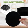 12 Pack - 6.7 Inch Round Compost Bin Charcoal Filters,Extra