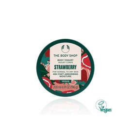 [The Body Shop] Strawberry Body Yogurt 200ml / [더바디샵] 스트로베리 바디 요거트 200ml