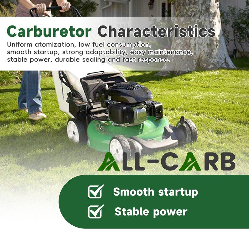 ALL-CARB 799866 Carburetor Replacement for 796707 794304 790845 799871 Replacement