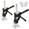 2 Pack Labor Saving Arm Jack, Lever Arm Lifter Hand