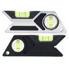 Box Level Aluminium Alloy Portable Carved High Accuracy Mini Level