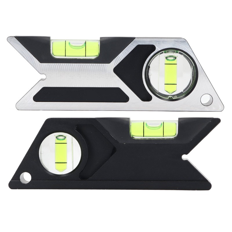 Box Level Aluminium Alloy Portable Carved High Accuracy Mini Level