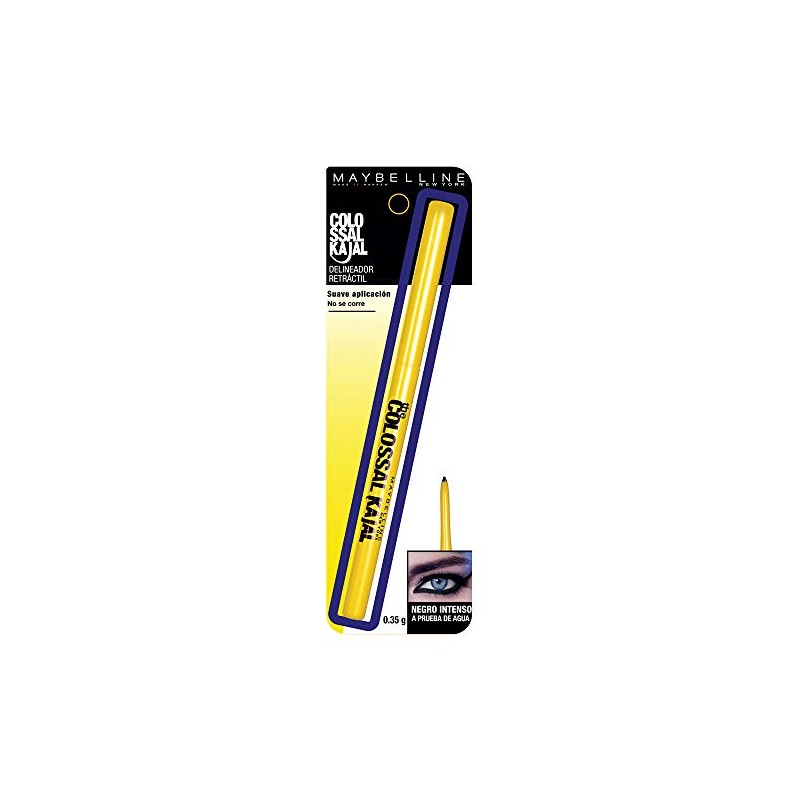 Maybelline Delineador Colossal, Kajal Black