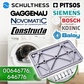Maintenance Flap Dryer 225 x 145 x 16 mm 00646776 646776 for Bosch