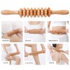 Komogir 3-in-1 Wood Therapy Massage Tools Lymphatic Drainage Massager Wooden