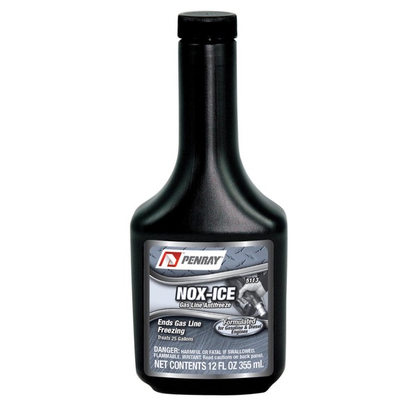 Penray 5113 Nox-Ice Gas Line Antifreeze - 12-Ounce Bottle