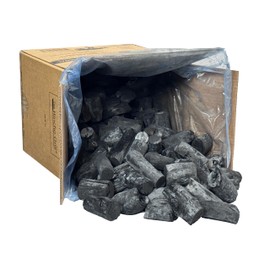 The Bincho Grill Classic Binchotan Charcoal 11lbs (5kg) – 100% Natural Hardwood for Japanese BBQ, Yakitori & Charcoal Grills. High Heat, Clean Burn, Low Smoke, No Spark and Low Ash.