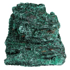 Nupuyai Natural Raw Malachite Crystal Cluster Geode, Green Mineral Crystal Stone Specimen for Reiki Healing Home Decor 401-500g