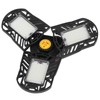E27/E26/B22 LED Folding Garage Light 60W Radar Light Sensation Deformable