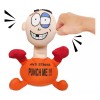 KFMX Muñeco De Peluche Antigolpes Juguete Eléctrico Punch Me