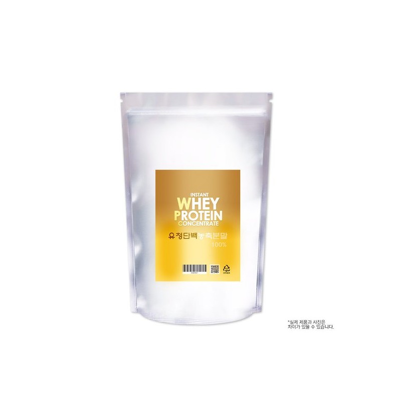 정우당 웨이 프로틴 농축유청단백질 WPC 500g Jeongwoo-dang Whey Protein Concentrate