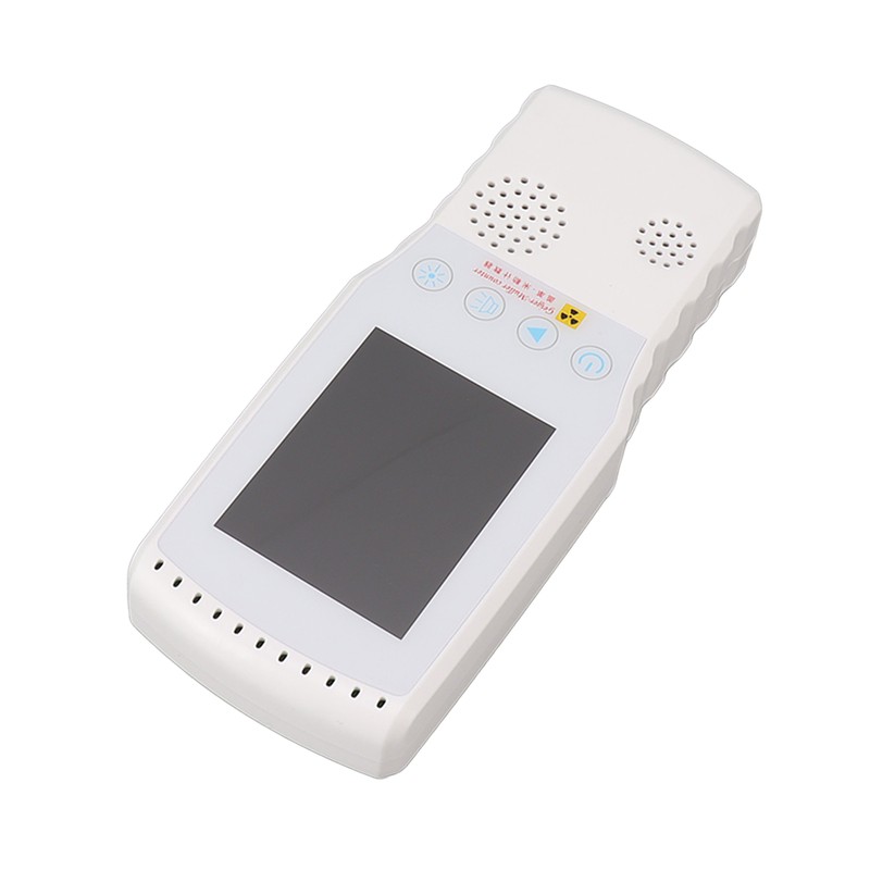 Geiger Counter Nuclear Radiation Detector USB Charging Handheld Beta Gamma
