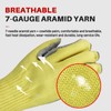 GOL-SIV Aramid A4 Cut Resistant Gloves,Cut Proof Gloves For Metal