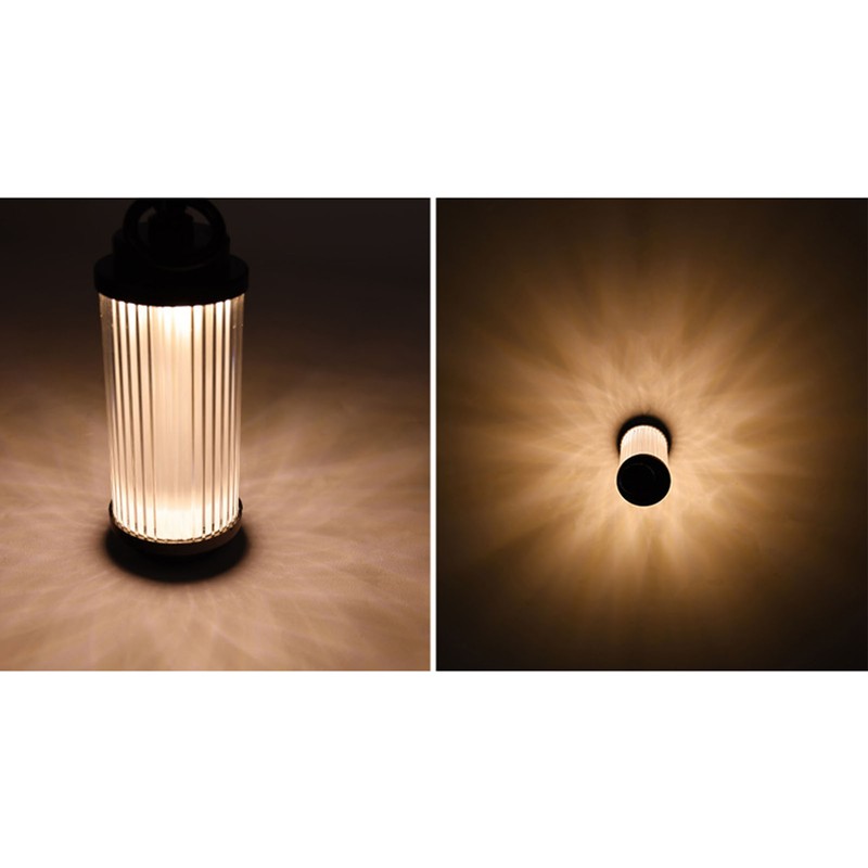 Outdoor Lantern IPX3 Waterproof Long Battery Life Portable Handheld Lamp