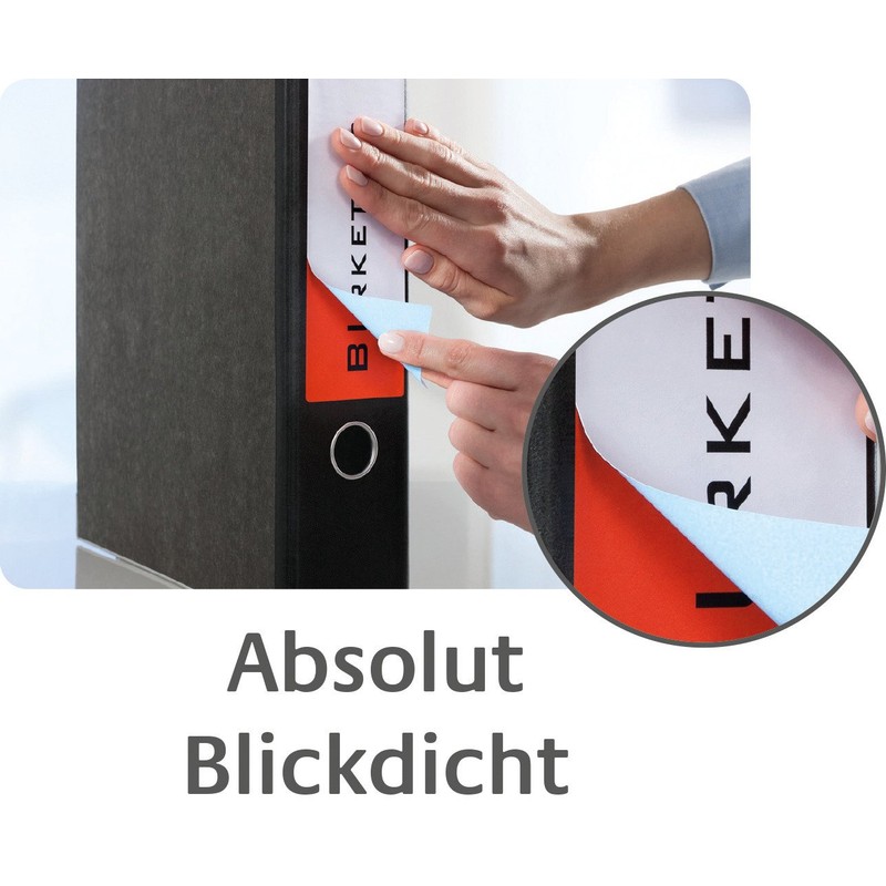 Avery Zweckform L4761-25 Folder Labels for Wide Folders Short e.g.