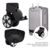 Pack of 2 Suitcase Wheels Replacement Wheels, 360 Degree Suitcase