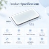 LED Car Sun Visor Makeup Mirror for On-the-Go Grooming –