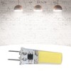 6Pcs G8 LED Bulb 5W Dimmable 2508 COB Energy Saving