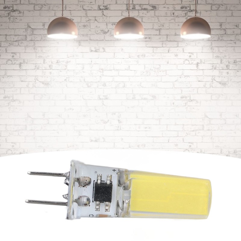 6Pcs G8 LED Bulb 5W Dimmable 2508 COB Energy Saving