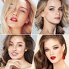 Hongyans Lipstick Set 12 Colours Waterproof Lip Gloss Liquid Matte