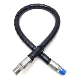 MAXIM BOSS SNOW PLOW HOSE STRAIGHT 3/8" X 34"  3/8"MP X 1/4"MP WITH HOSE WRAP HYD01810