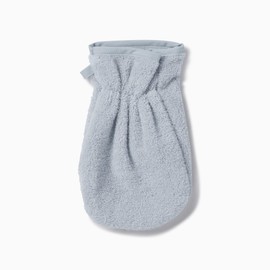 MORI Baby Bath Mitt in Blue