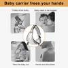 Baby Sling Breathable Baby Sling Baby Carrier Newborn from Birth