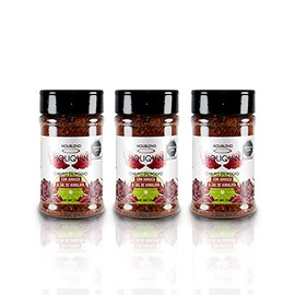 Chile en Polvo con Jamaica y Sal del Himalaya 3 Piezas de 110 g c/u - Holiquín de HOLIBLEND