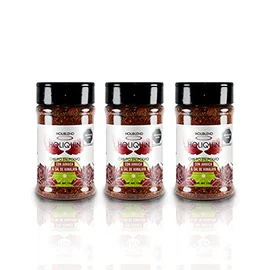 Chile en Polvo con Jamaica y Sal del Himalaya 3 Piezas de 110 g c/u - Holiquín de HOLIBLEND