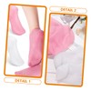 Outanaya 2Pairs Moisturizing Spa Socks for Dry Cracked Heels Slip
