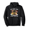 Funny Merry Woofmas French Bulldog Christmas Ornaments Pullover Hoodie