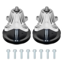 Dekalaii 618-06991 918-06991 Lawn Mower Spindle Assembly Fit for Troy-Bilt TB42 Super Bronco TB2246 for MTD Craftsman T1000 T1200 T1400 T1800 42 inch Lawn Mower Deck (2 Pack)