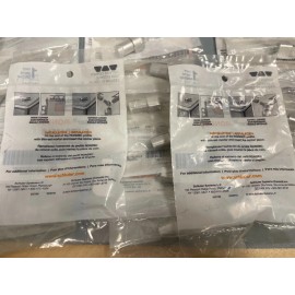 Schlüter Schluter EV/RO125AE Rondec Satin Anodized Aluminum 1/2 in. x 1 in. Metal 90 Deg