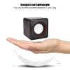 Computer Speaker Mini Speaker Cube USB Stereo 3.5mm Jack Wired