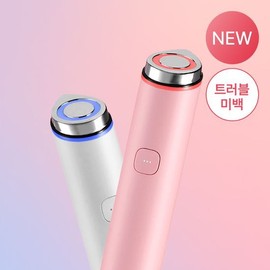 medicube AGE-R Mini Booster Pro (White/Baby Pink) - Mini White