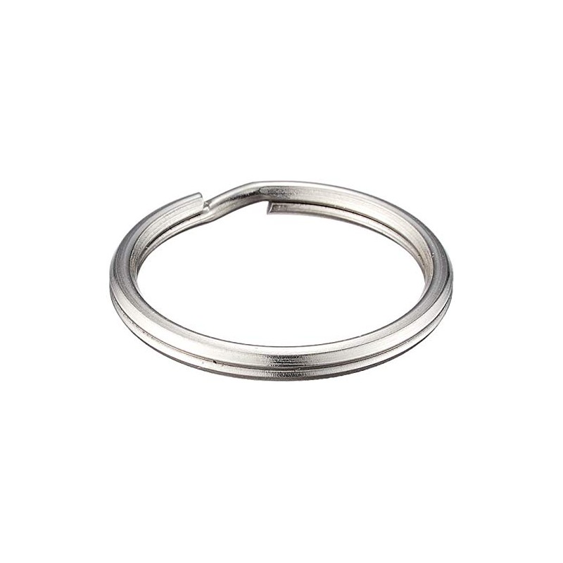 Nissa Chain Stainless Key Ring 22mm, Reference Load Capacity 4kg,
