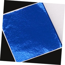 TEHAUX 150pcs Foil Paper Sheets for Craft Decoration Imitation for Art Nail Art Furniture and Wall Decor