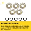 REDEEMX 5 Pack MS180C Chainsaw Sprocket Clutch Drum E-Clip 8x1.3