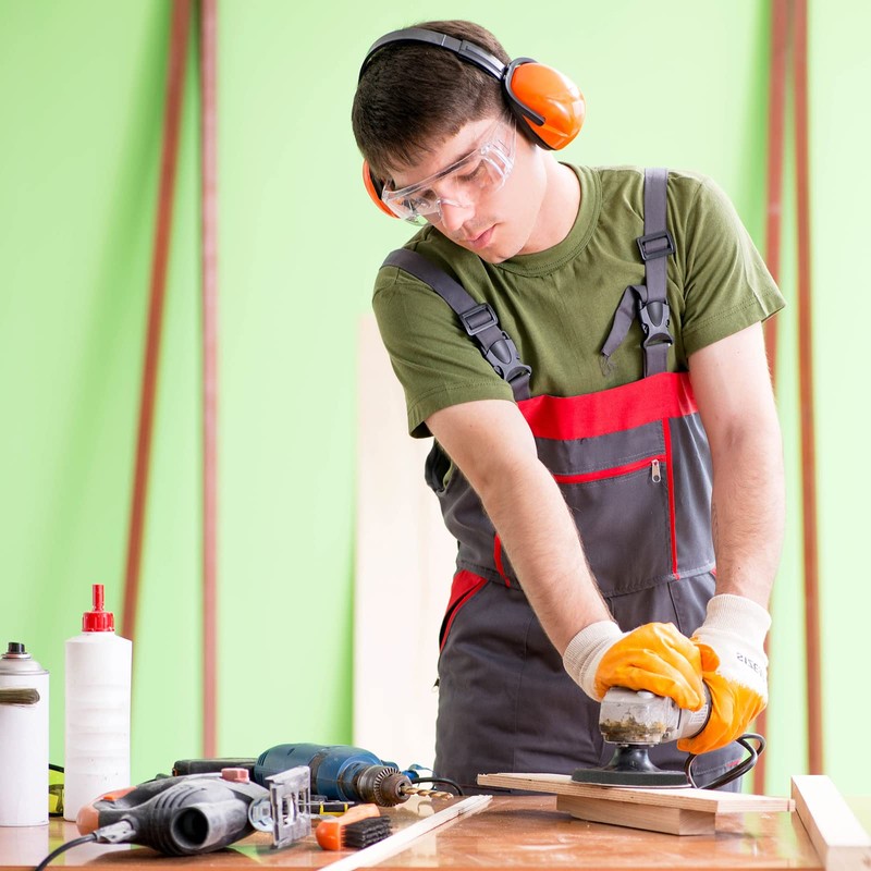 Boao 6 Inch Hook and Loop Soft Foams Buffering Pad