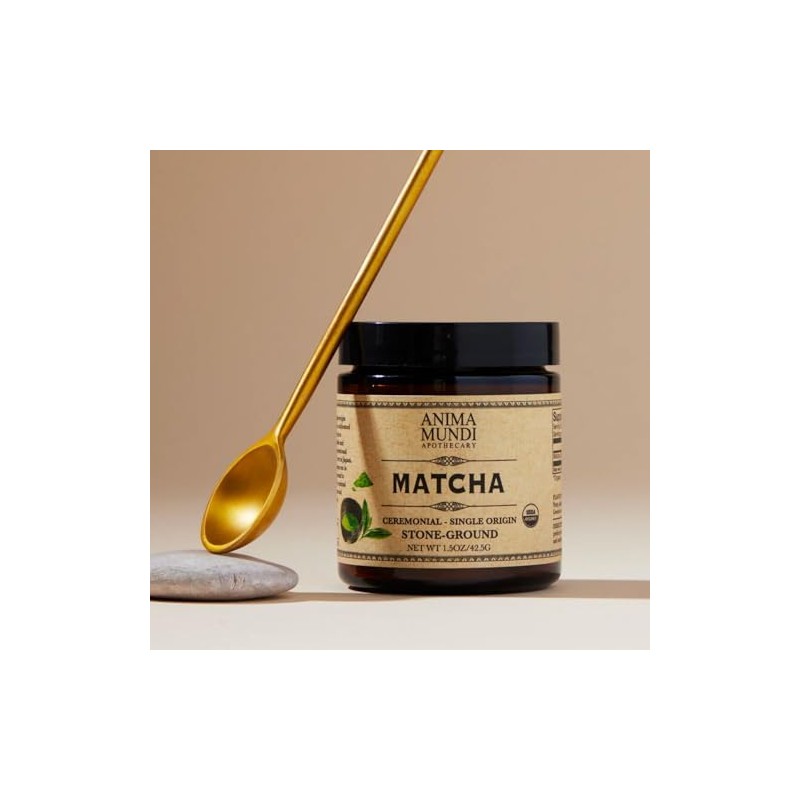 Anima Mundi Apothecary Matcha en Polvo