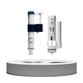 Castel Válvula de descarga y admisión para WC Némesis