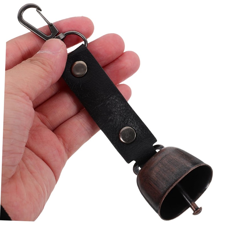 OHPHCALL Loud Bear Bells for Hiking 2pcs Bell Pendant Outdoor