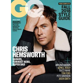GQ Magazine (September, 2018) Chris Hemsworth Cover